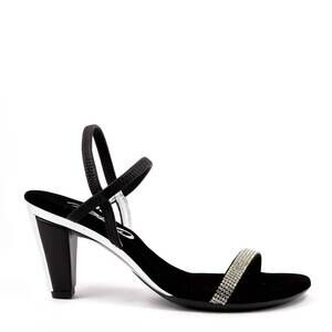 NEW ONEX women's iced strappy sandal in black